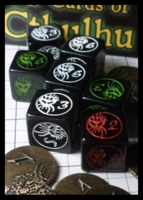 Dice : Dice - Game Dice - Cards of Cthulhu by DVG 2014 - Ebay Dec 2014
